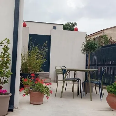 Appartement Neuf Et Moderne Au Coeur De La Camargue Saint-Laurent-dʼAigouze Exterior foto